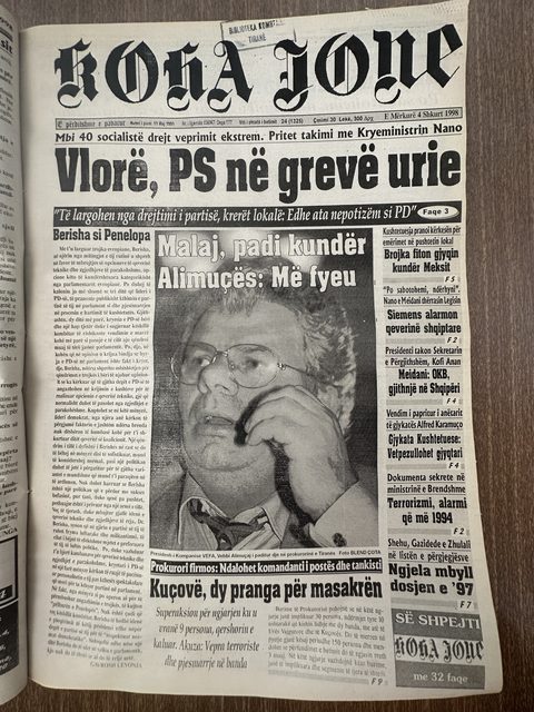 Koha Jonë 1998-02-04